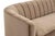 Brown Essentials for Living Bronx Channel Back Sofa For Sale - Image 8 of 8