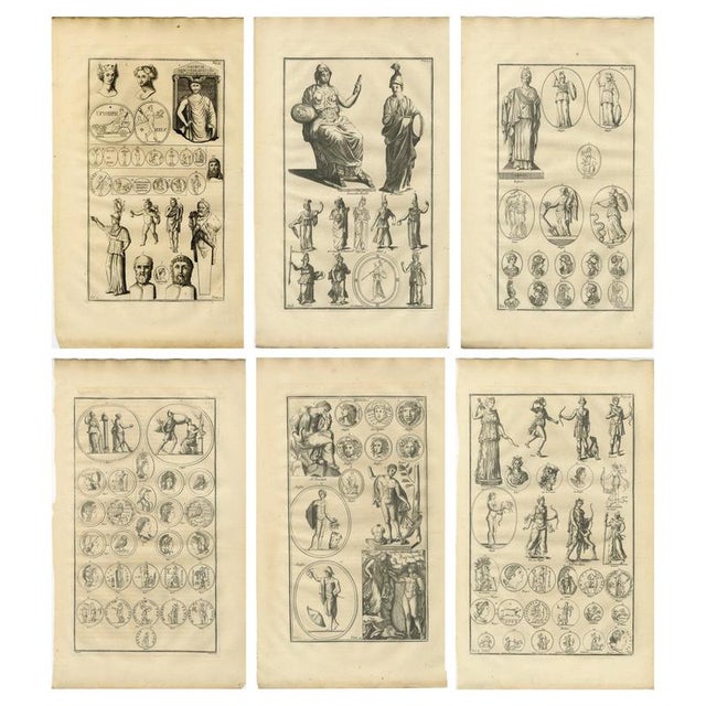 Unknown, Sculpture & Medals, 1721, Paper For Sale - Image 9 of 9