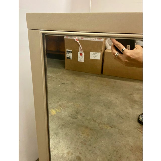 Modern Caracole Compositions Modern Adela Nightstand For Sale - Image 3 of 11