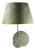 Large Postmodern Italian Granite Table Lamp, 1970s For Sale