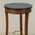 French Directoire Mahogany Black Marble Guéridon ~ End Table For Sale - Image 12 of 18