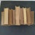 Late 19th Century Antique Late 19th Century Distressed Brown & Gold Gilt Leatherbound Classic Novels & Memoirs, Samuel Butler, Thomas Gray, Benjamin Franklin,Set of 9 For Sale - Image 5 of 7