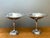 Vintage Silverplate Floral Compotes - Pair For Sale - Image 11 of 12