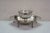Vintage Silver Plated Seafood Scallop Shrimp Clam Shell Cocktail Serving Platter For Sale - Image 4 of 15