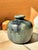 Organic Studio Ceramics in Blue-Green from Hubertus Menzel, Germany, 1970s For Sale - Image 10 of 11