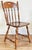 Ethan Allen Vintage Ethan Allen Carved Maple and Birch Colonial Arrowback Dining Chairs, Set of 4 For Sale - Image 4 of 10
