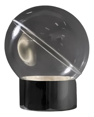 Sphere Model 4043 Table Lamp by Filippo Panseca for Kartell, Italy, 1960s