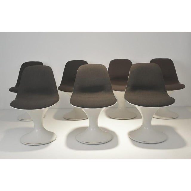 Swivel chairs orbit designer: markus farner + walter grunder year: 1965 manufacturer: vitra country: germany measurements:...
