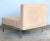 Mid-Century Modern Vintage Minimalist Chrome Base Lounge Chair For Sale - Image 3 of 12