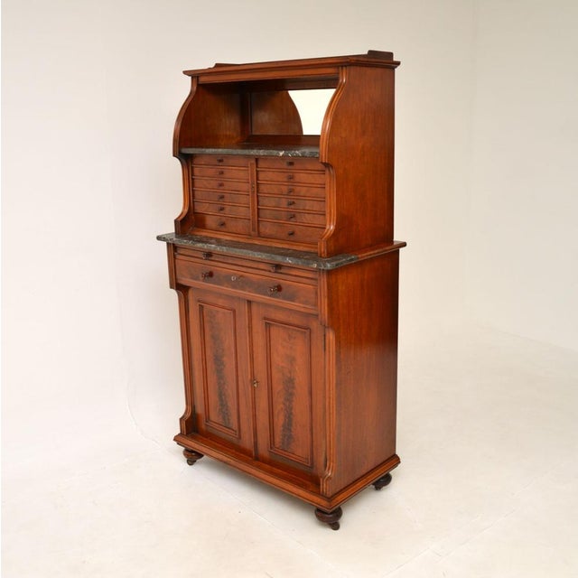 Victorian Dentist Cabinet, 1860s For Sale - Image 6 of 13