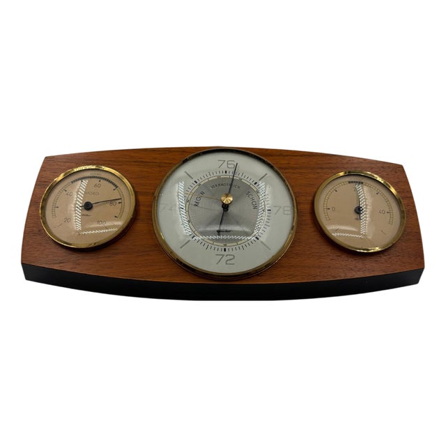 Barometer Weather Station, 1950s For Sale