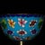 1990s Vintage Chinese Cloisonné Enamel Tea Bowl - Turquoise Ground With Peony & Floral Motif For Sale - Image 5 of 9