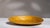 1970s Belgium Gold Ceramic Platter For Sale - Image 9 of 14
