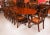 Hollywood Regency Antique George IV Regency Triple Pillar Dining Table, 1830s For Sale - Image 3 of 18