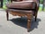 Traditional Leather Wingback Armchair For Sale In Naples, FL - Image 6 of 12