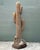 Vintage Cast Concrete Cactus Sculpture For Sale - Image 11 of 12