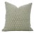Fabdivine Block Printed Cushion Cover 14x20 Inch Thick Linen- For Sale