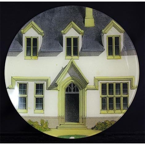 Signed Round Decoupage Plate by John Derian – Timeless Elegance Meets Whimsical Craft Add a touch of vintage poetry to...