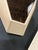 Metal Mid-Century Polygonal Wall Sconces With Fabric and Mirror, Italy - a Pair For Sale - Image 7 of 11