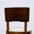 Italian Art Deco Walnut Dining Chairs, 1930s, Set of 6 For Sale - Image 10 of 12
