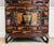 Antique Korean Two-Level Storage Chest Ich’ung Nong with Persimmon Panels For Sale - Image 18 of 18