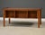 Mid 20th Century Refinished Danish Modern Teak Desk For Sale - Image 10 of 10
