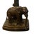 Bronze Elephant Lamp Signed Bauer Circa 1920 For Sale - Image 4 of 9