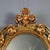 19th Century Eclectic Mirror in Carved and Gilded Wood, Italy For Sale - Image 5 of 11