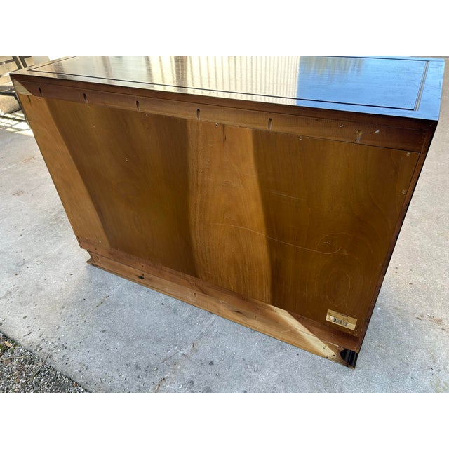 Henredon Hollywood Regency Credenza. For Sale - Image 9 of 9