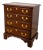 1970s Harden Cherry 4 Drawer Chest Nightstand For Sale