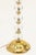 Vintage Italian Glass Sphere and Brass Floor Lamp For Sale - Image 4 of 8