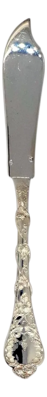 French Odiot Demidoff .950 Sterling Silver Fish Knife