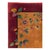 A vintage Chinese Art Deco accent carpet handmade during the mid-20th century. Measures: 6' 0" x 8' 10".