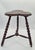 Antique Oak Side Table with Ornate Tabletop, 1920s For Sale - Image 6 of 10