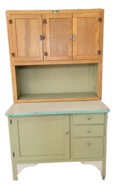 Example of Early American Storage Cabinets and Cupboards