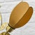 Beige Scandinavian Wall Lamp with Leaf Decoration in Brass with Cocoon Shades, Denmark, 1950s For Sale - Image 8 of 11