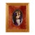 Porcelain Slab of the 19th Century, Girl with a Jug For Sale - Image 3 of 3