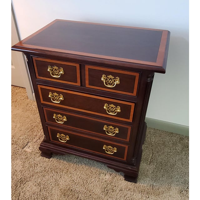 Stickley Mid 20th Century Mahogany Nightstands Set of 2 Chairish
