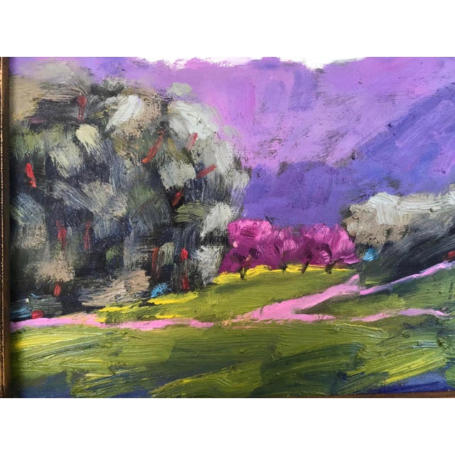"Briones Regional Park" Plein Air Oil Painting | Chairish