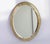 Vintage Italian Gold Gilt Wall Mirror with Floral Details, 1950s For Sale - Image 4 of 10