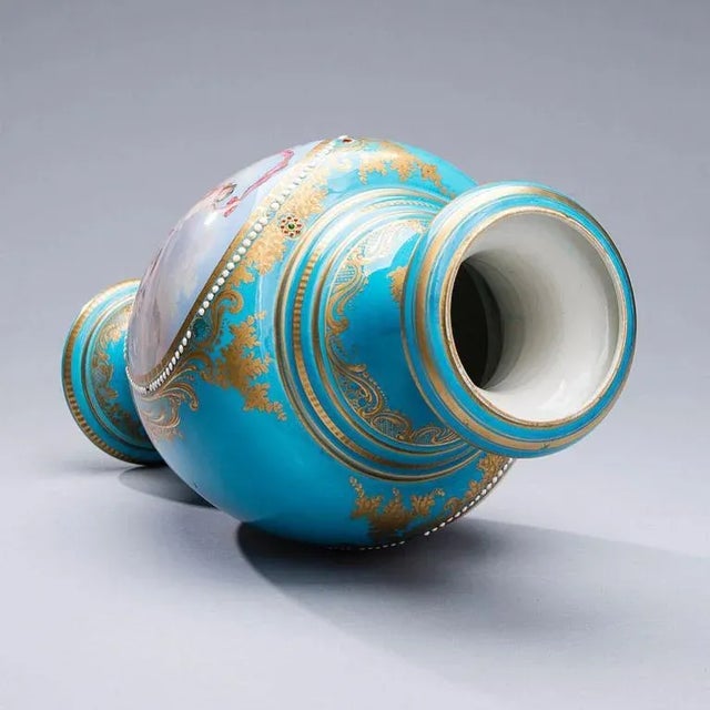 The Birth of Venus Vase from Sevre For Sale - Image 6 of 8