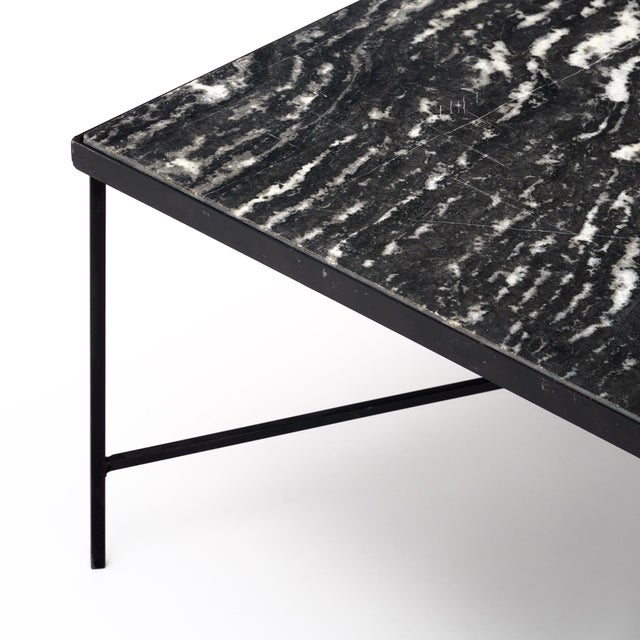 Metal Louis XVI Style French Coffee Table For Sale - Image 7 of 9