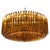 Exceptional large-scale Italian chandelier, handcrafted in Murano, Italy. This spectacular chandelier is composed of...