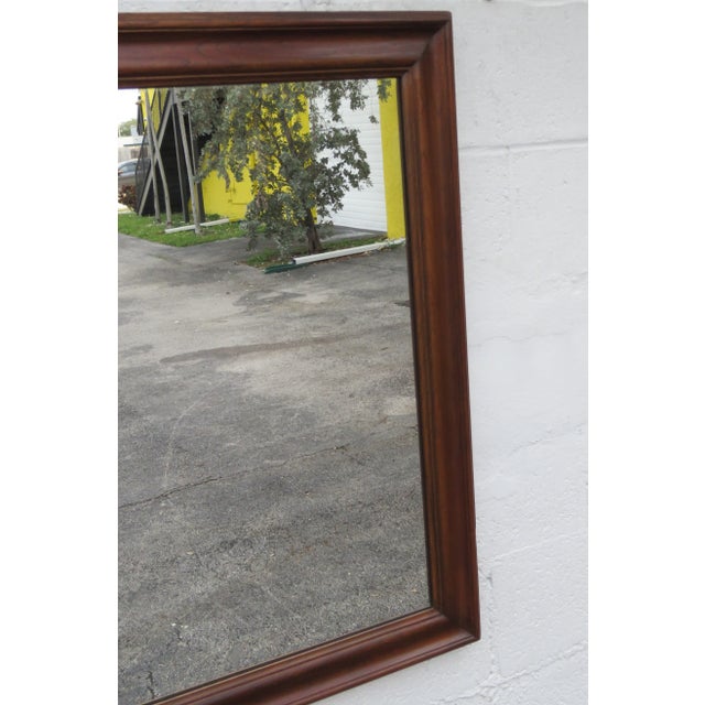 This beautiful Mirror is made out of wood, solid wood, solid cherry, and mirror. The mirror was made by Pennsylvania...