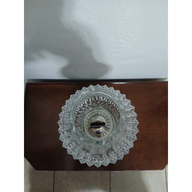 F-015 Austrian Mid 20th Century Brutalist "Torch-Cut" Sculptural Lantern | F-015 ​Presented by Methinks Art Studio and Dwelling For Sale In Tampa - Image 6 of 12