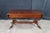 Wood Late 20th Century Bombay Company Mahogany Drop Leaf Duncan Phyfe style Coffee Table Console For Sale - Image 7 of 10