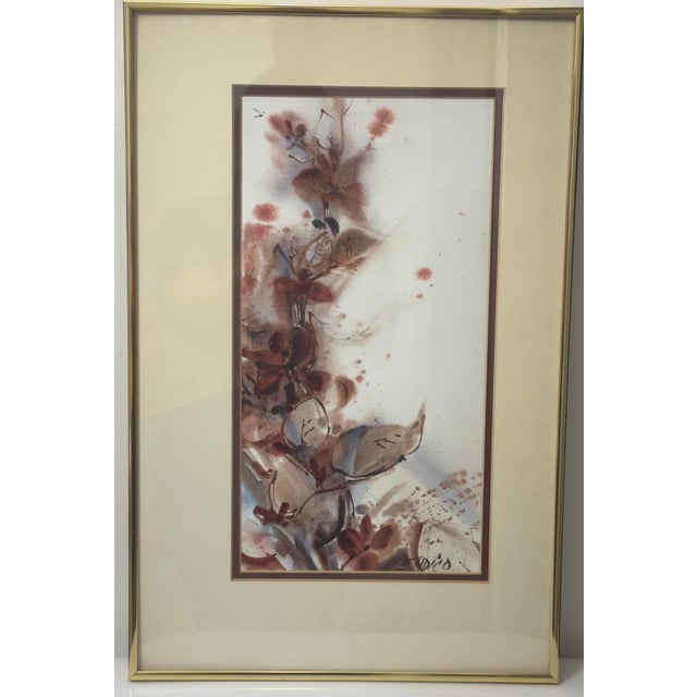 1980s Original Watercolor by Mary Endico – Sugar Loaf Ny Fantasy Factory For Sale - Image 9 of 12