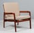 Tove & Edvard Kindt Larsen, attributed. Lounge chair in teak. New upholstered with Coda2 from Kvadrat. Made in the 1960s