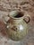 This French terracotta oil pot is an authentic 19th-century vessel from the Auvergne region in central France....