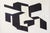 Werner Jansson, Abstract Composition, 1958, Oil Painting on Canvas, Framed For Sale - Image 4 of 14